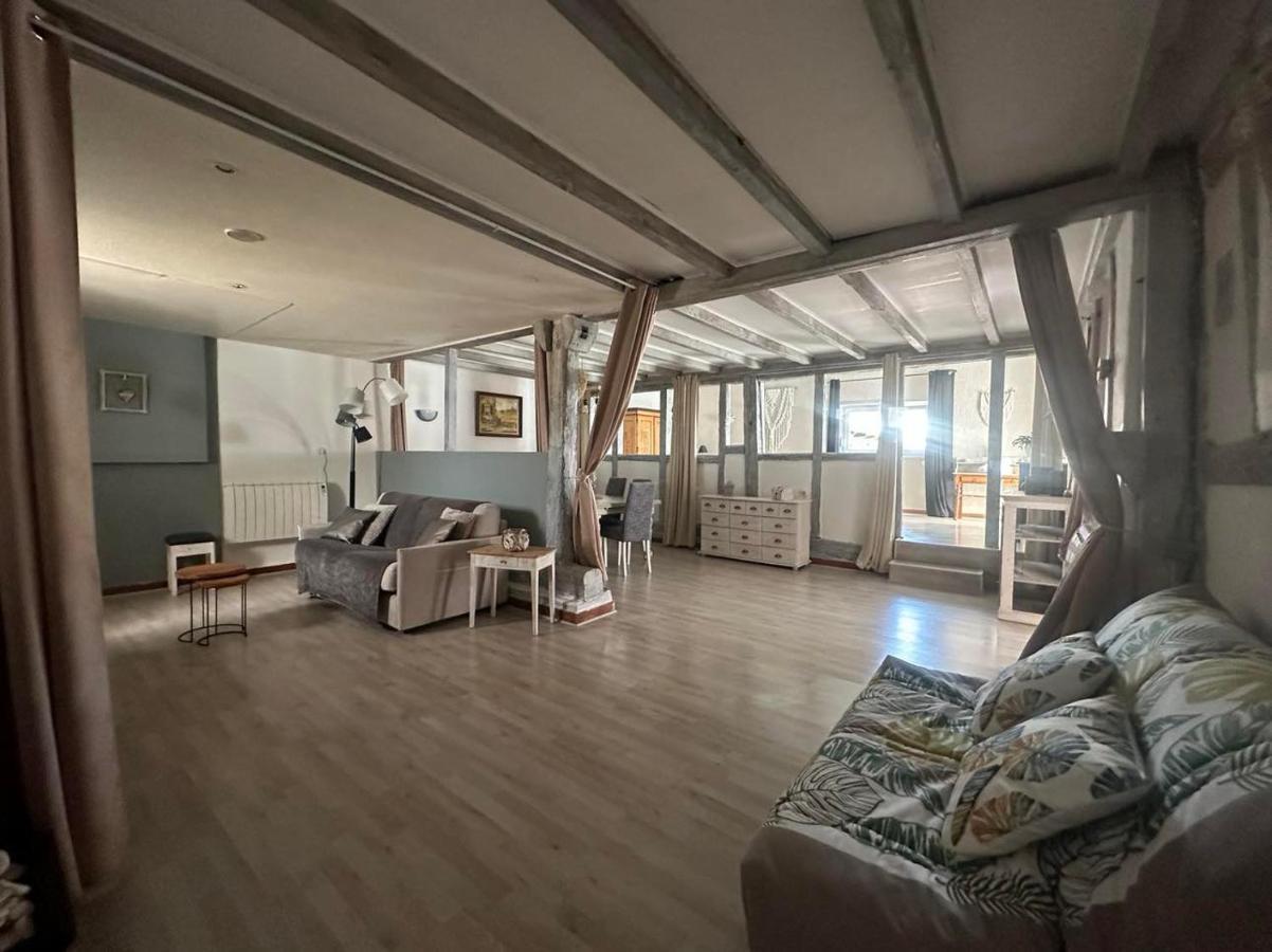 Gite Au Giessen - Loft Бисайм Экстерьер фото