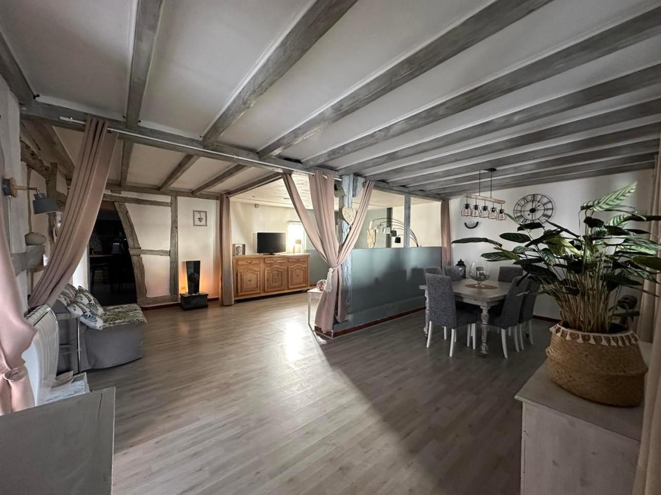 Gite Au Giessen - Loft Бисайм Экстерьер фото